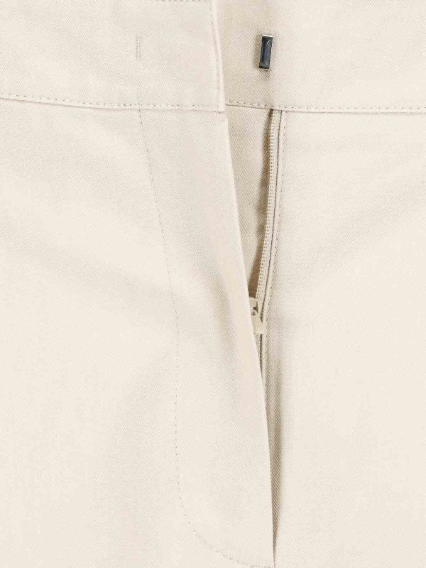 カジュアルパンツ - ベージュ shop online: DUNST