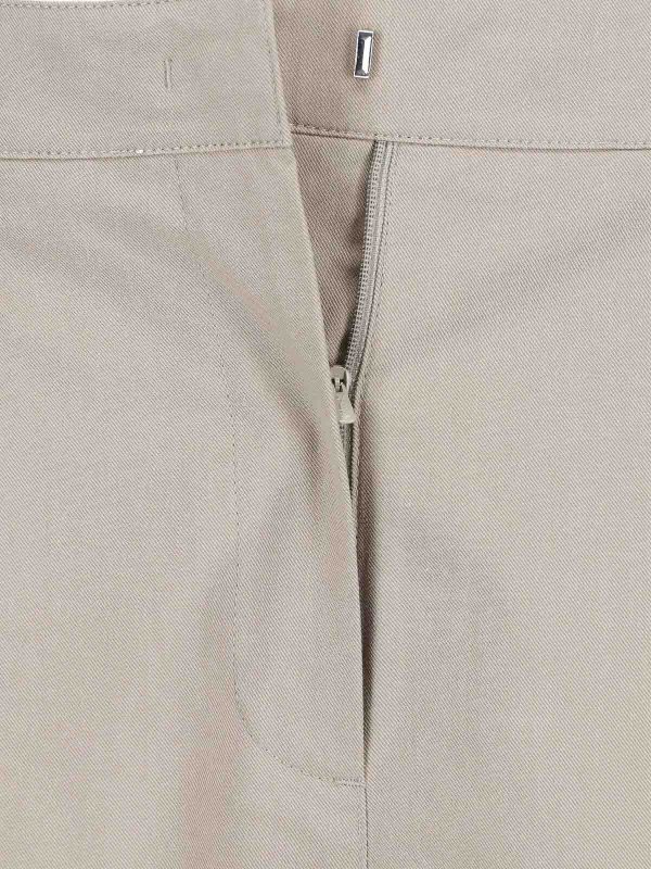 カジュアルパンツ - 緑 shop online: DUNST