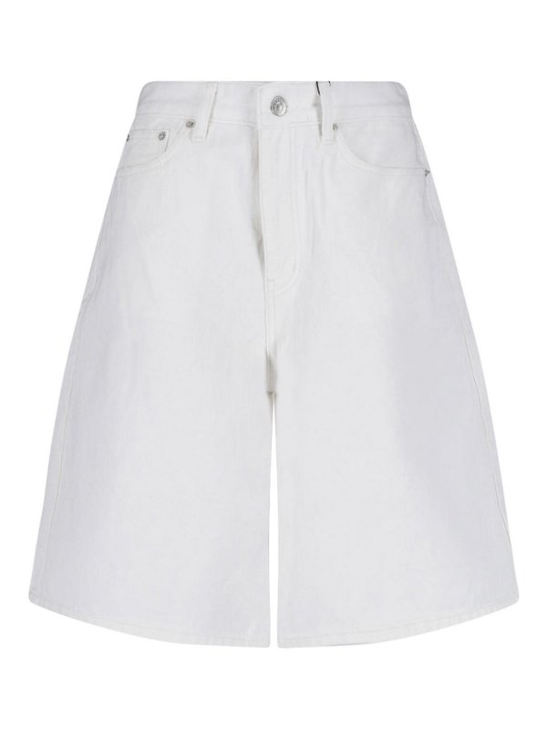 DUNST: Trousers Shorts - Denim shorts