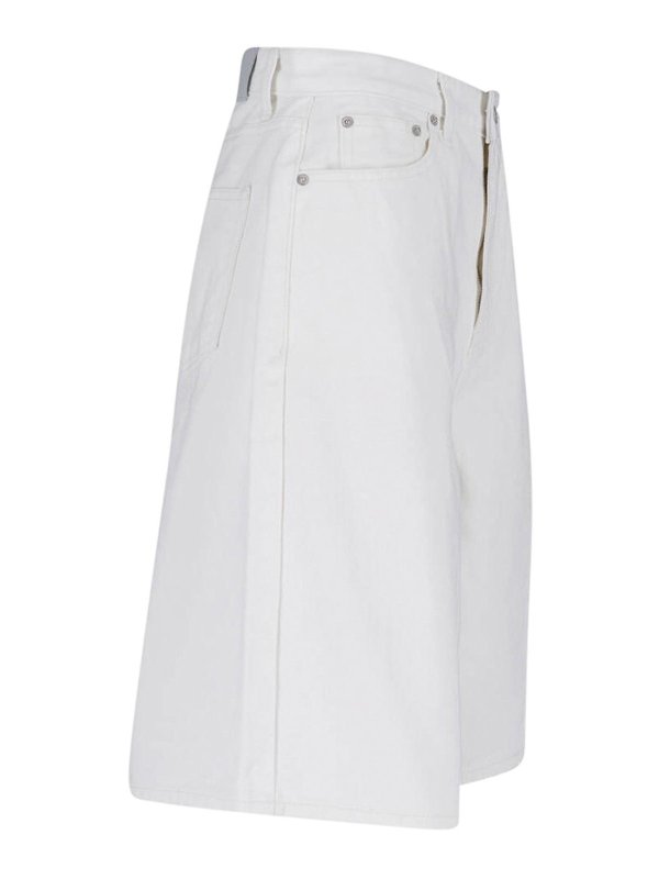 The Best Shops DUNST: Trousers Shorts - Denim shorts