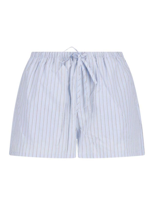 DUNST: Hosen Shorts - Shorts - Hellblau