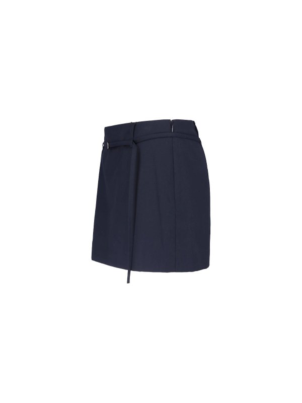 The Best Shops DUNST: Miniröcke - Minirock - Blau