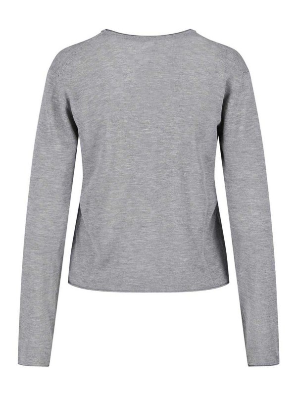 DUNST: Cardigans online - Cardigan - Gris