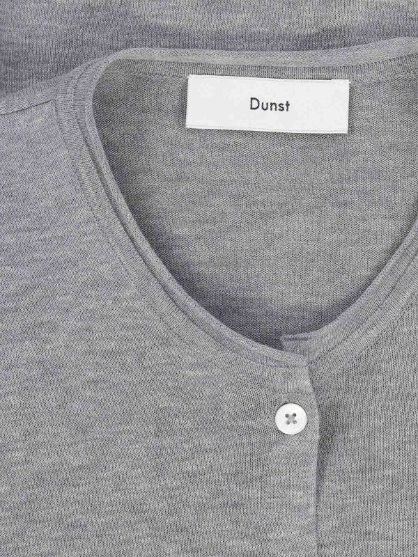 The Best Shops DUNST: Cardigans - Cardigan - Gris
