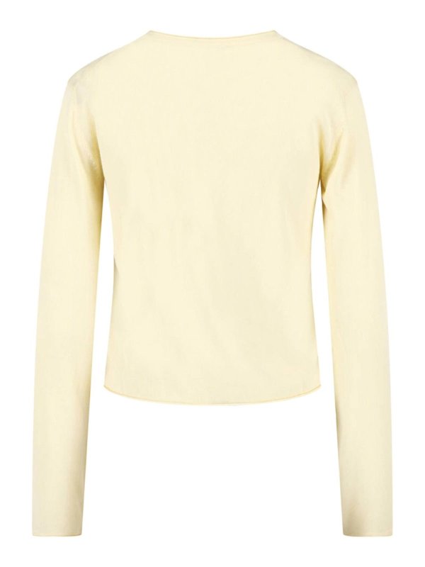 DUNST: Cárdigans online - Cárdigan - Amarillo