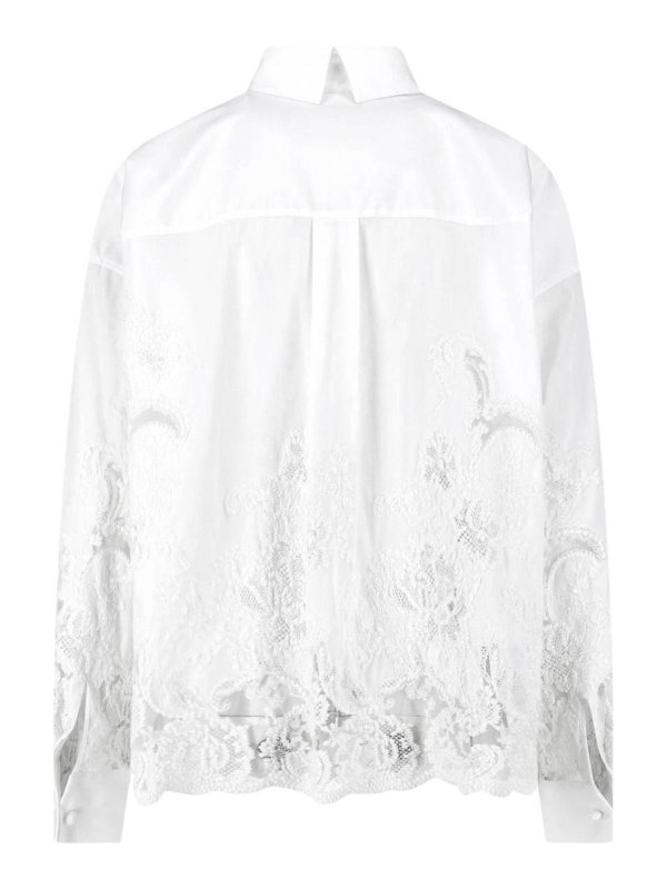 ERMANNO SCERVINO: Hemden online - Hemd - Weiß
