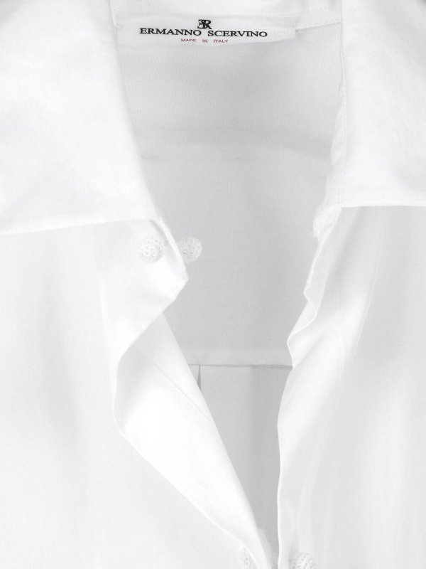 The Best Shops ERMANNO SCERVINO: Hemden - Hemd - Weiß