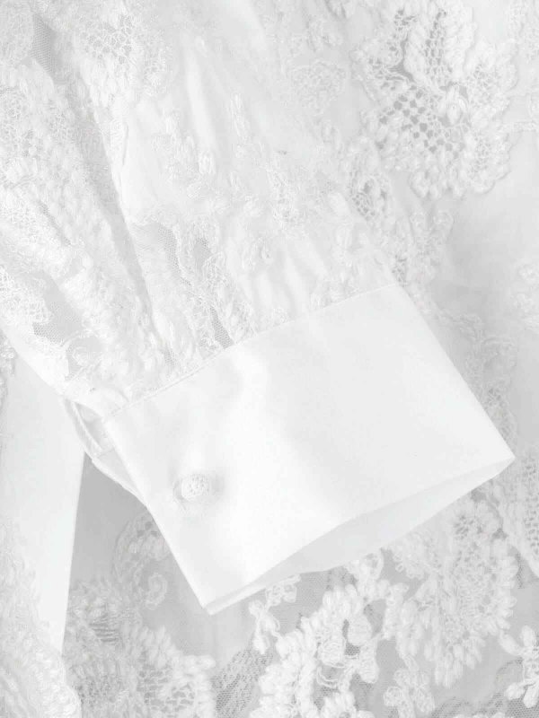 Hemd - Weiß shop online: ERMANNO SCERVINO