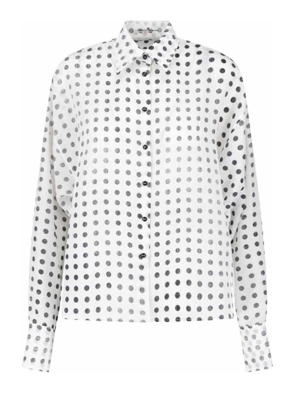 ERMANNO SCERVINO: Camisas - Camisa - Blanco