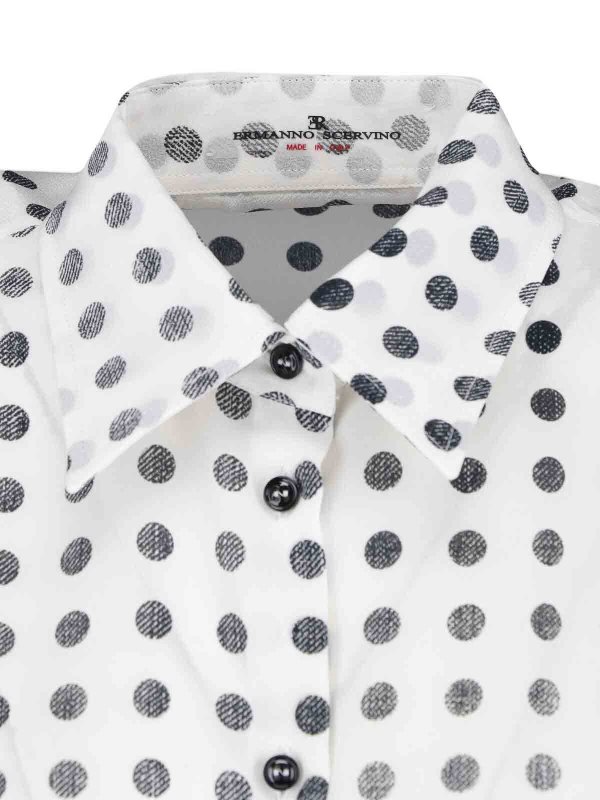 Camisa - Blanco shop online: ERMANNO SCERVINO