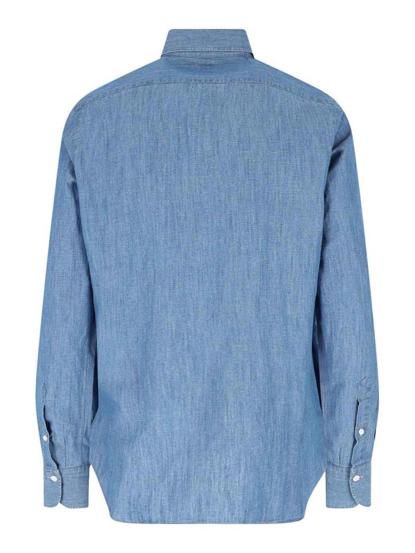FINAMORE 1925: Camisas online - Camisa - Azul