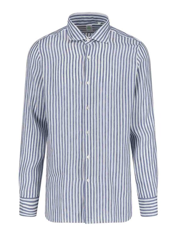 FINAMORE 1925: shirts - Striped shirt