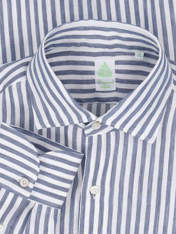 The Best Shops FINAMORE 1925: shirts - Striped shirt