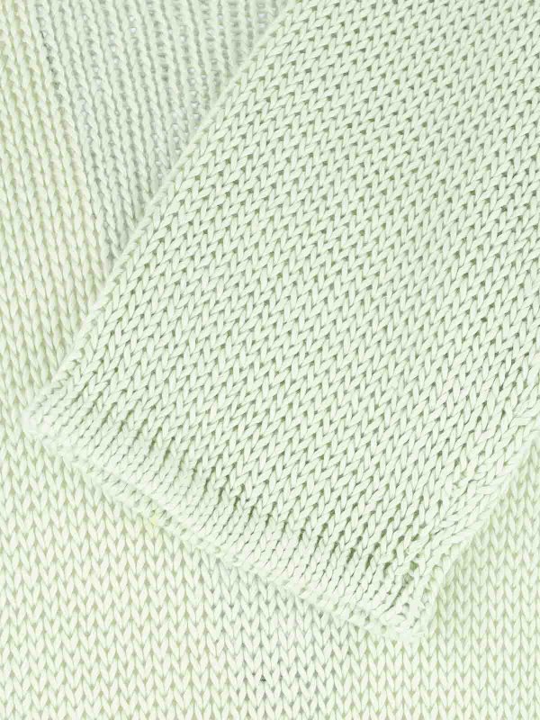 The Best Shops GIORGIO ARMANI: Strickpullover mit Rundhalsausschnitt - Rundhalspullover - Grün
