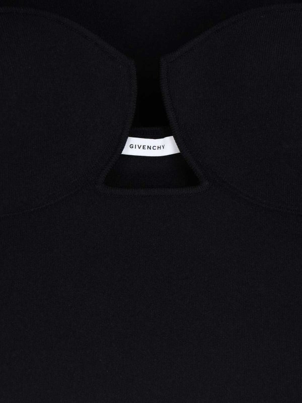 ショートドレス - 黒 shop online: GIVENCHY