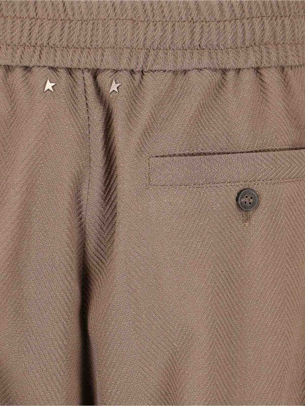 GOLDEN GOOSE buy online カジュアルパンツ - ベージュ