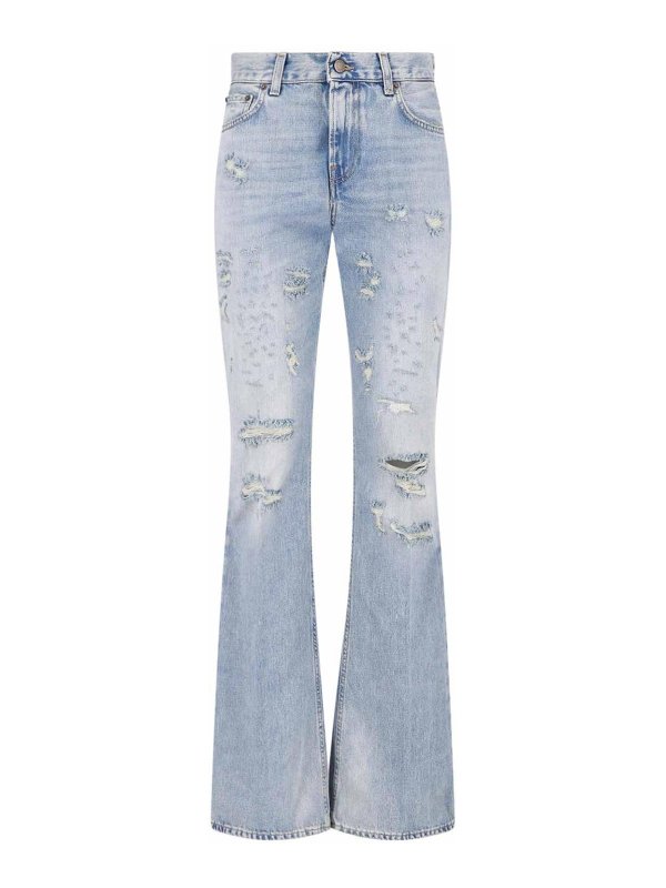 HAIKURE: Jeans patte d