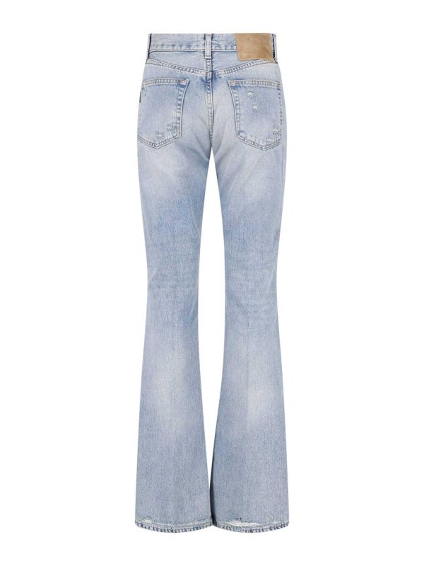 HAIKURE: Jeans patte d