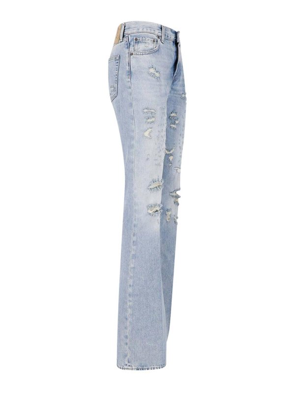 The Best Shops HAIKURE: Jeans patte d