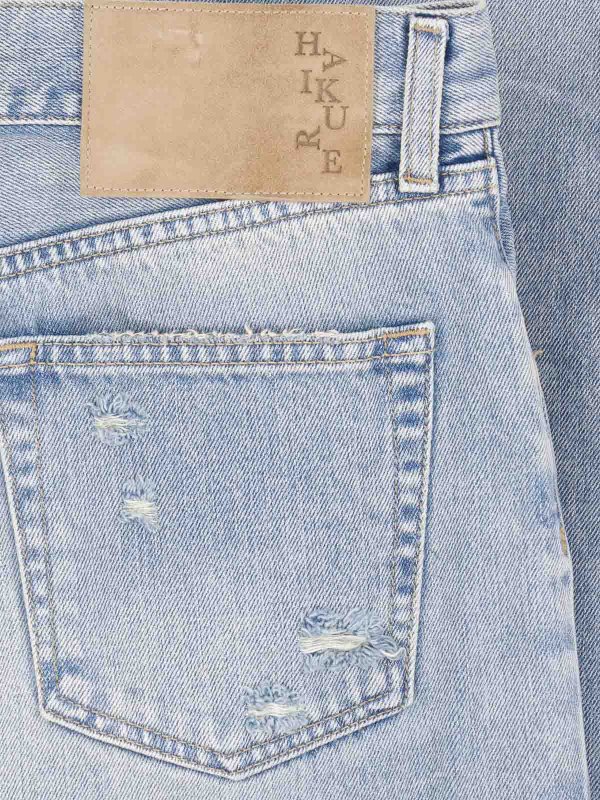 Jean Évasé - Bleu shop online: HAIKURE