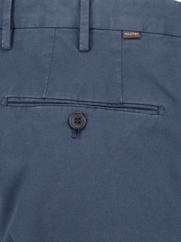 Tailored trousers shop online: INCOTEX