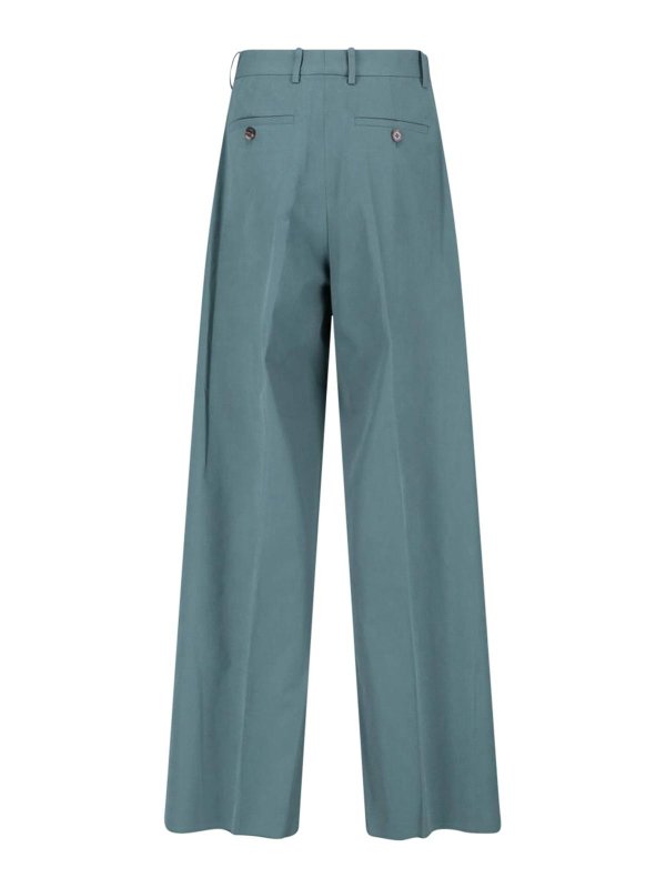 JIL SANDER: pantaloni casual online - Pantaloni in cotone drill