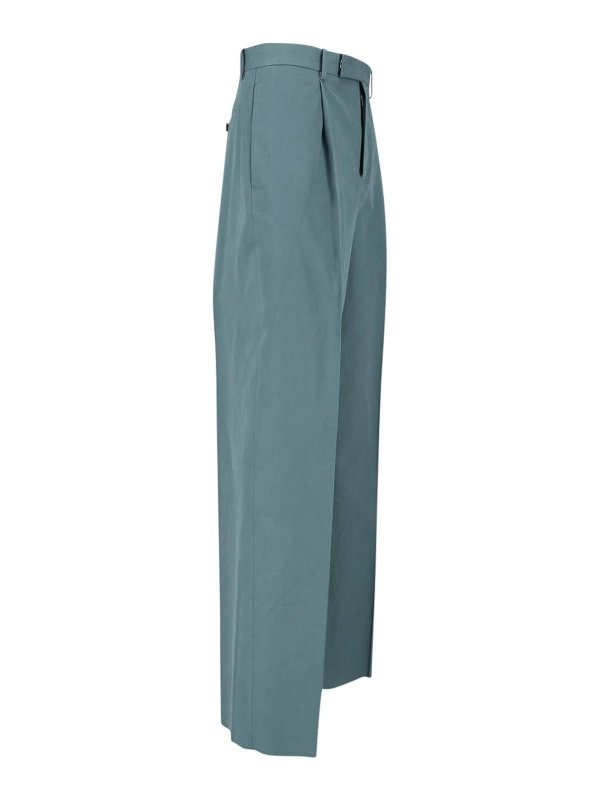 The Best Shops JIL SANDER: pantaloni casual - Pantaloni in cotone drill