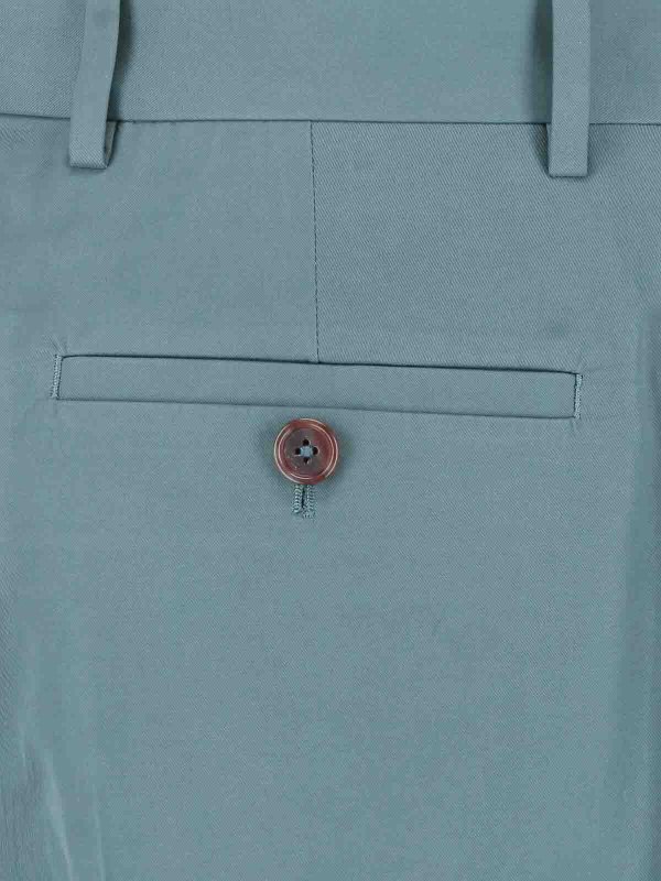 JIL SANDER buy online Pantaloni in cotone drill