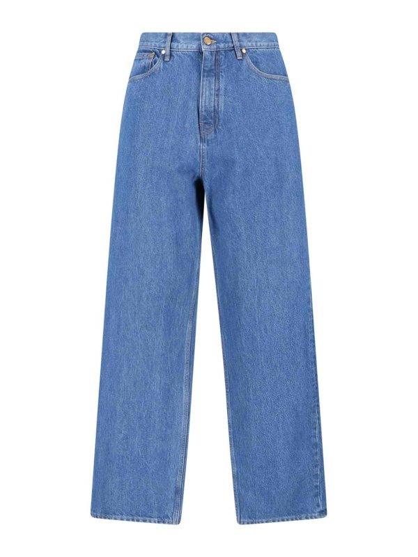 JIL SANDER: jeans dritti, a sigaretta - Jeans dritti