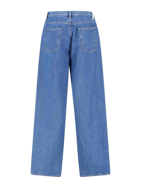JIL SANDER: jeans dritti, a sigaretta online - Jeans dritti