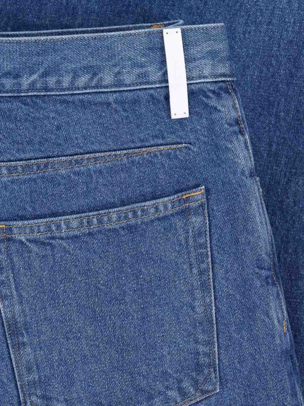 JIL SANDER buy online Jeans dritti