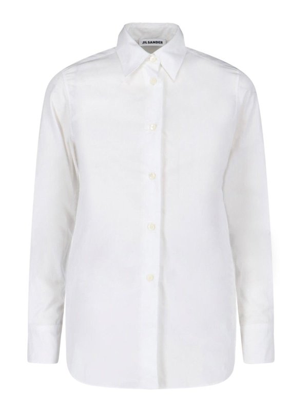 JIL SANDER: Hemden - Hemd - Weiß
