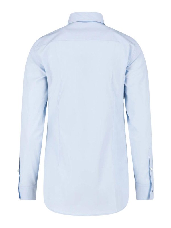 JIL SANDER: Hemden online - Hemd - Blau