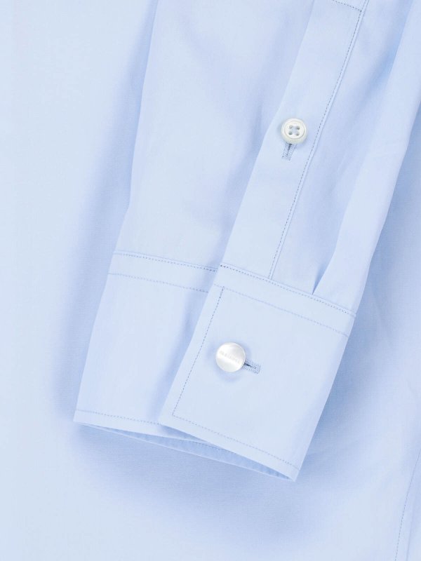 Hemd - Blau shop online: JIL SANDER
