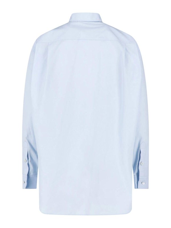 JIL SANDER: Chemises online - Chemise - Bleu