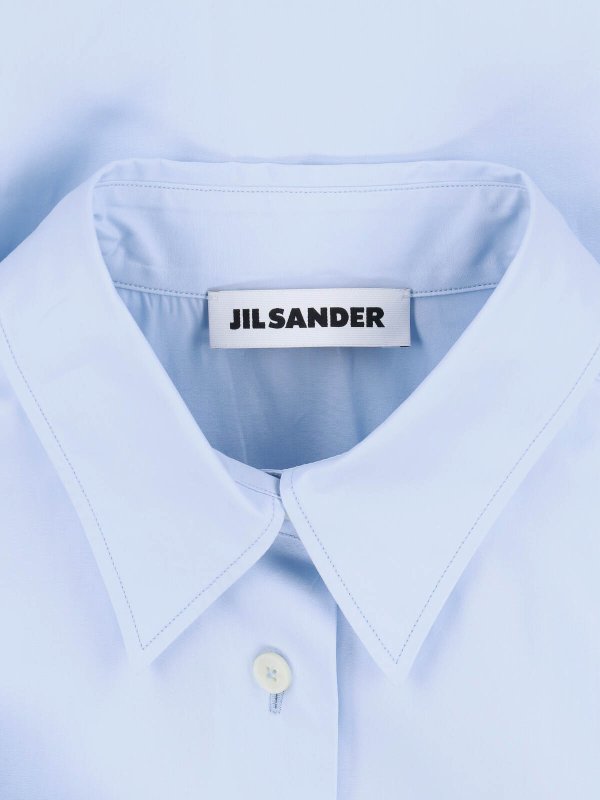 The Best Shops JIL SANDER: Chemises - Chemise - Bleu