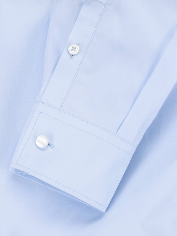Chemise - Bleu shop online: JIL SANDER