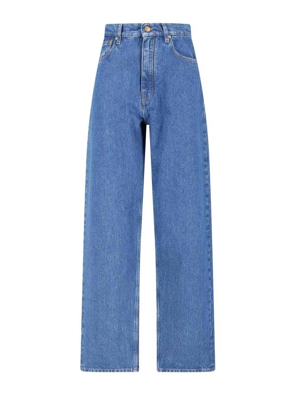 JIL SANDER: straight leg jeans - Straight jeans