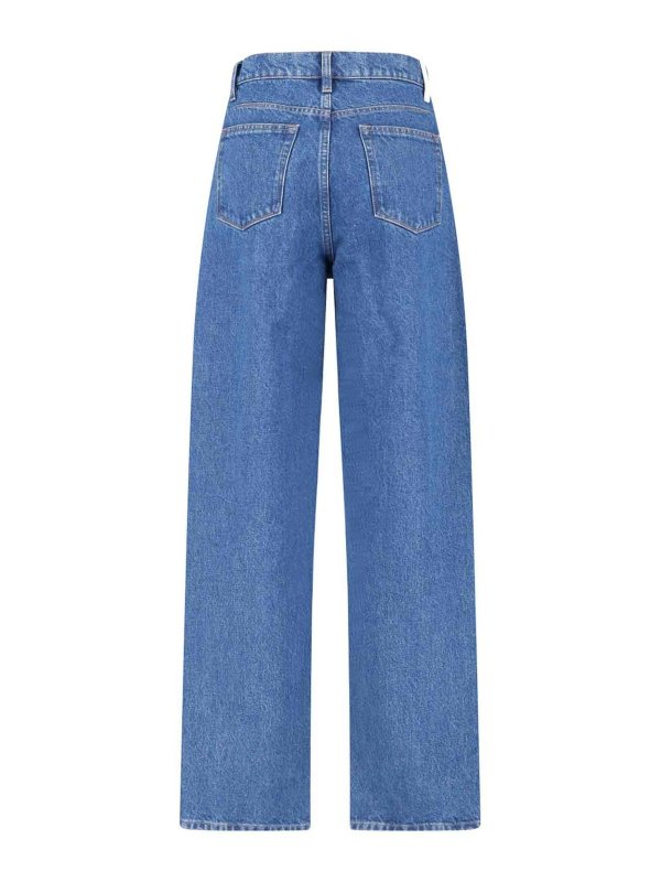 JIL SANDER: straight leg jeans online - Straight jeans