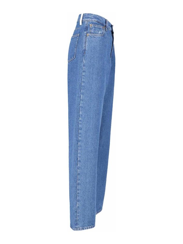 The Best Shops JIL SANDER: straight leg jeans - Straight jeans