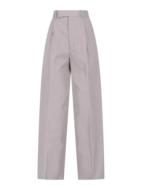 JIL SANDER: casual trousers - Tailored trousers
