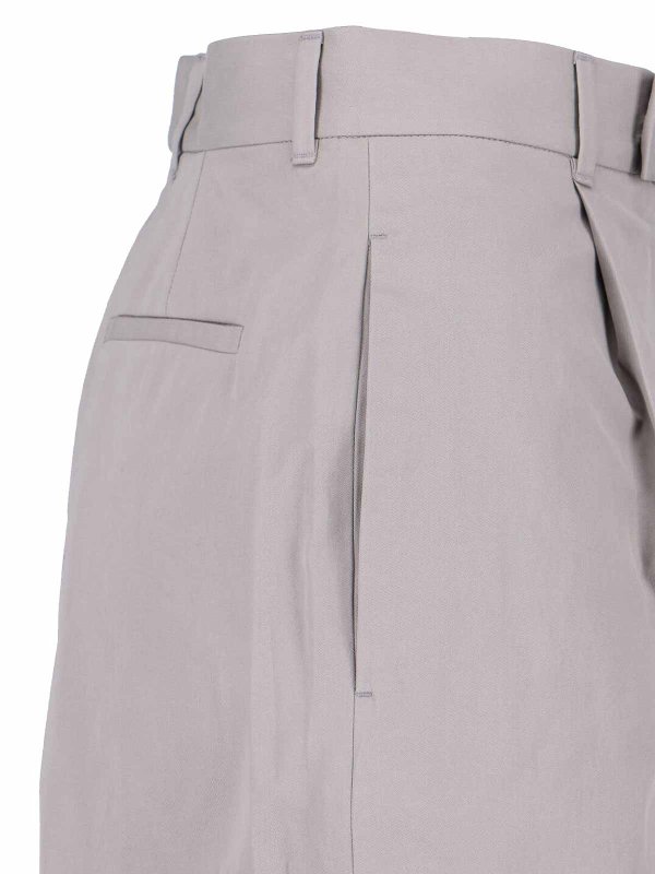 Tailored trousers shop online: JIL SANDER