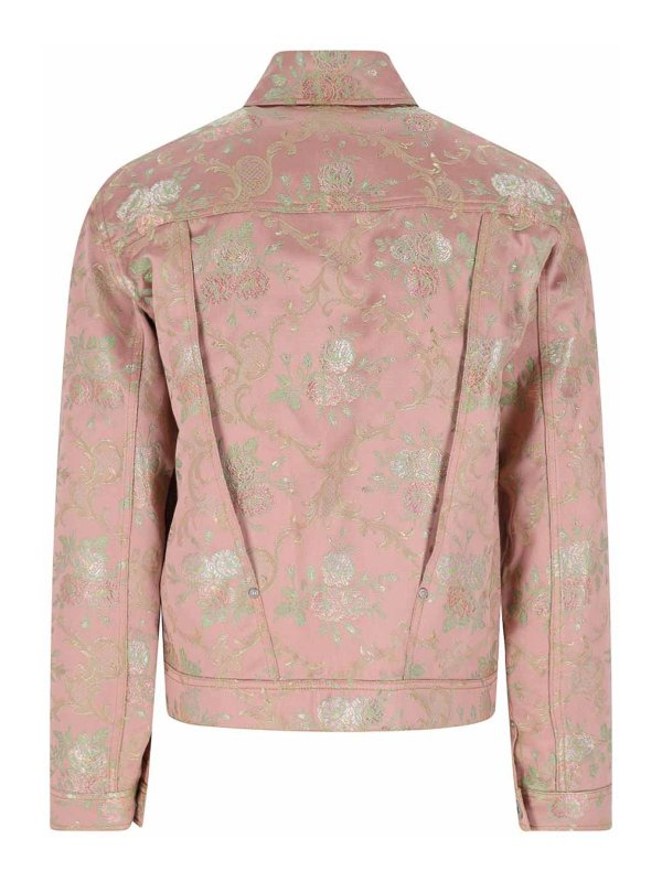JUNYA WATANABE: casual jackets online - Damask jacquard jacket