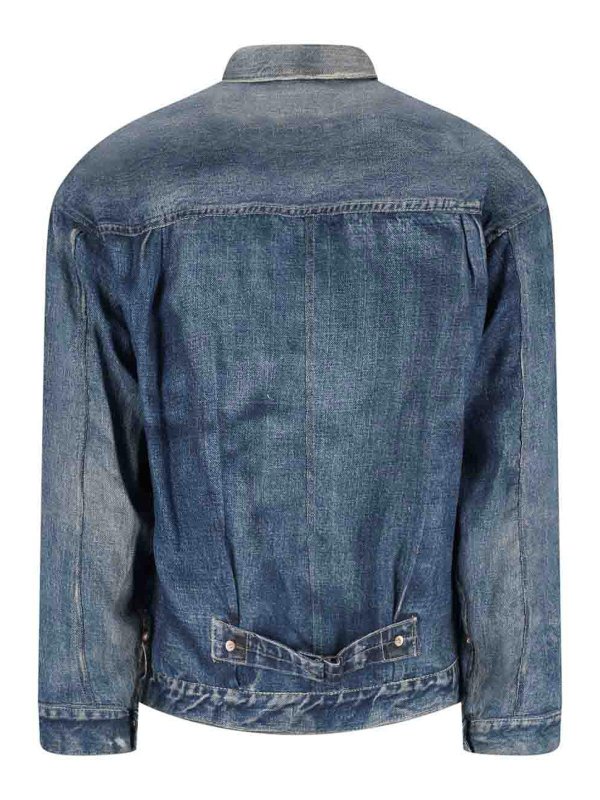 JUNYA WATANABE: デニムジャケット online - デニムジャケット - ブルー