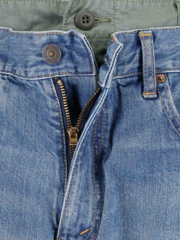 JUNYA WATANABE buy online X levis strauss jeans with inserts