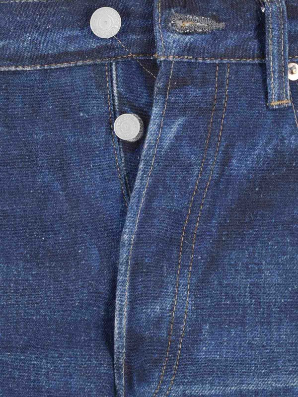Jean Droit - Bleu shop online: JUNYA WATANABE