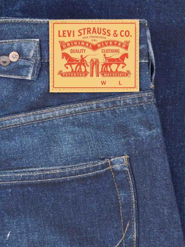 JUNYA WATANABE buy online Jean Droit - Bleu