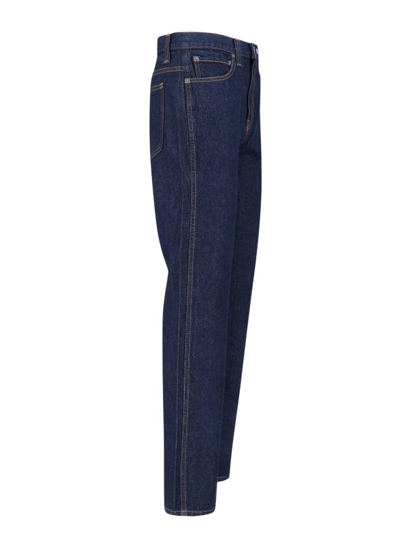 The Best Shops KHAITE: Jeans Rectos - Vaqueros Rectos - Azul