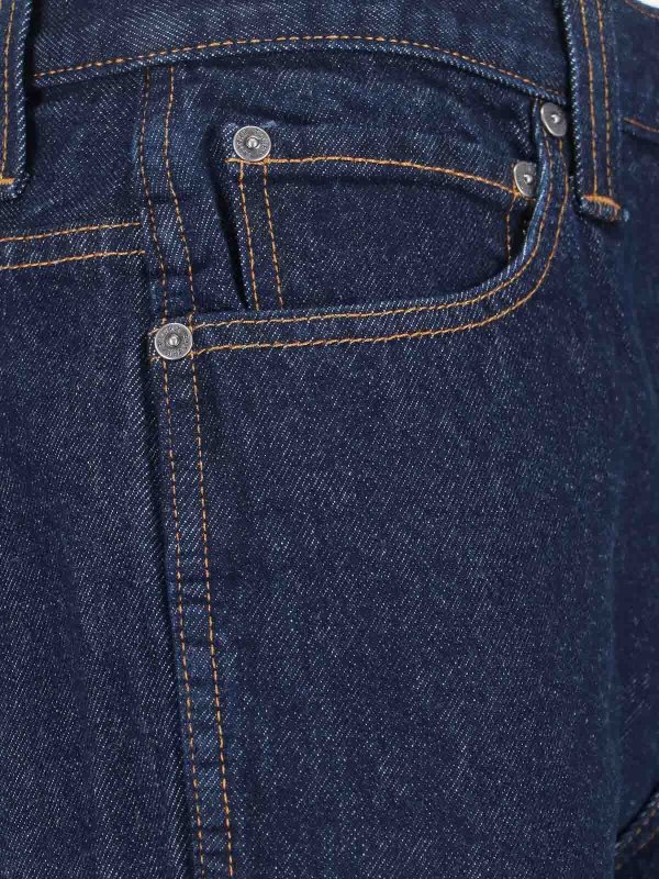 Vaqueros Rectos - Azul shop online: KHAITE