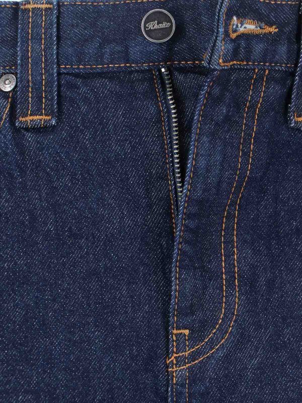 KHAITE buy online Vaqueros Rectos - Azul